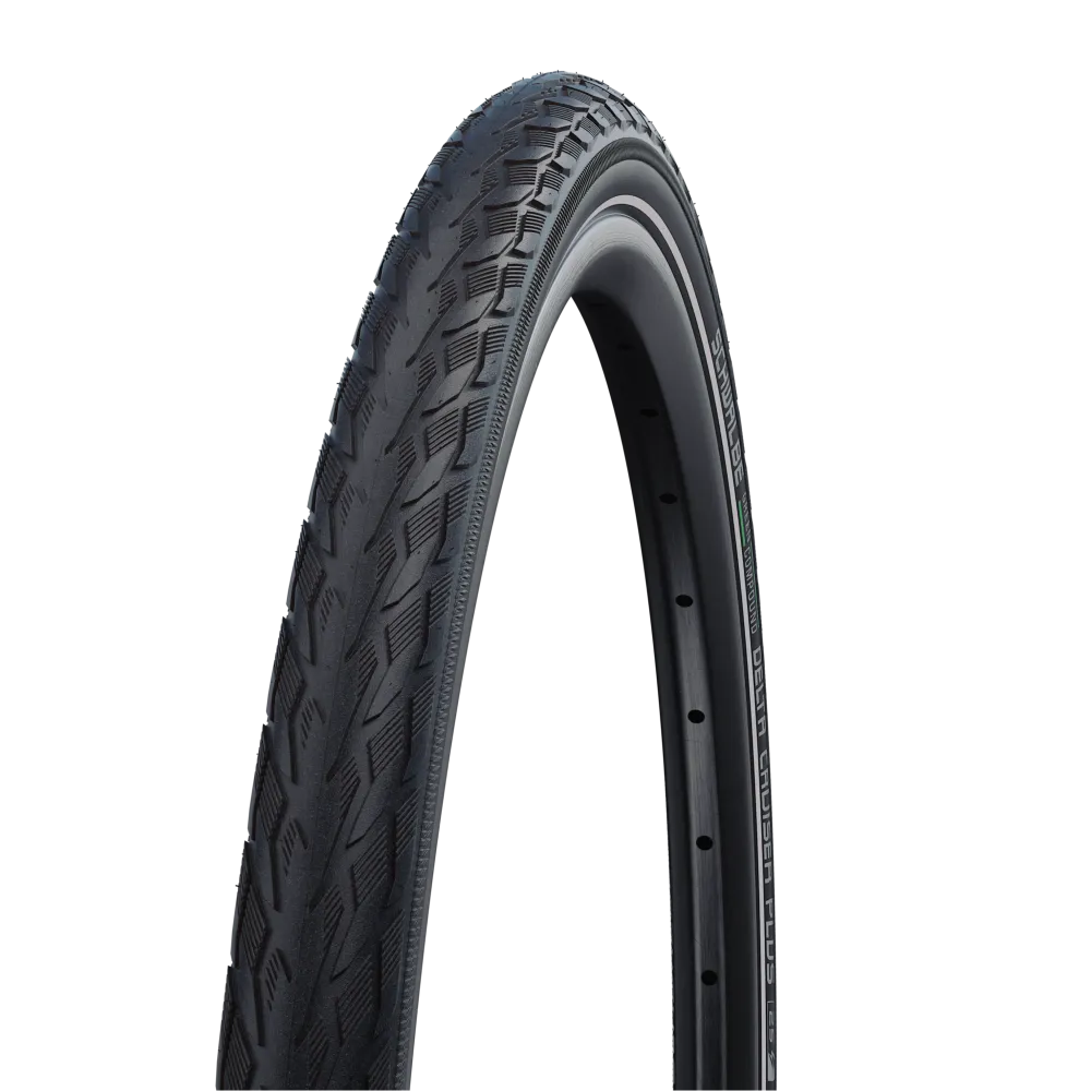 Schwalbe Delta Cruiser Plus 28 x 2" Folding Bike Tyre - PunctureGuard / TwinSkin