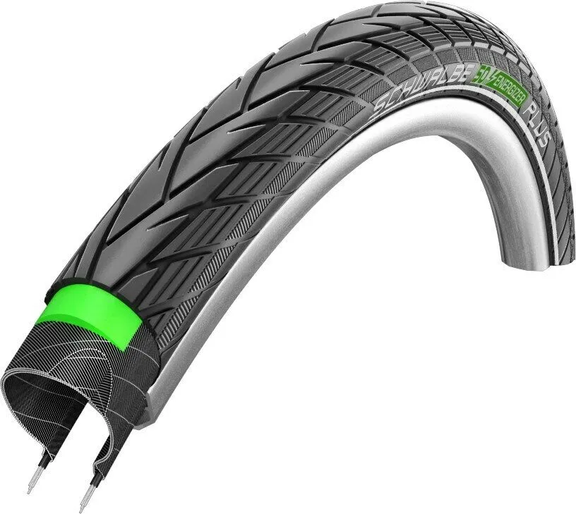 Schwalbe Energizer Plus Performance Line Twin Skin Green Guard Tyre 27.5 x 1.75