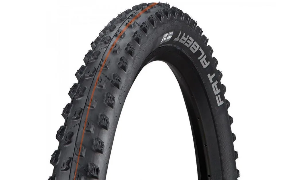 Schwalbe Fat Albert Front EVO 27.5 x 2.35 Tyre SnakeSkin TLE Addix Soft Folding