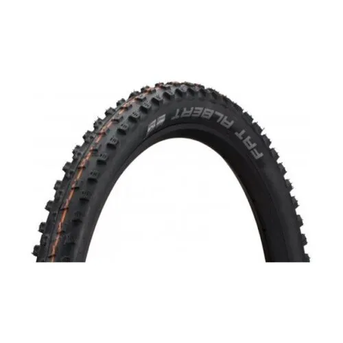Schwalbe Fat Albert Front EVO 27.5 x 2.35 Tyre SnakeSkin TLE Addix Soft Folding