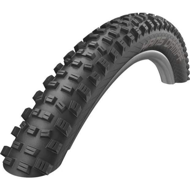Schwalbe Hans Dampf 26 x 2.35" Addix TLR Folding Bike Tyre - Twinskin / Perf