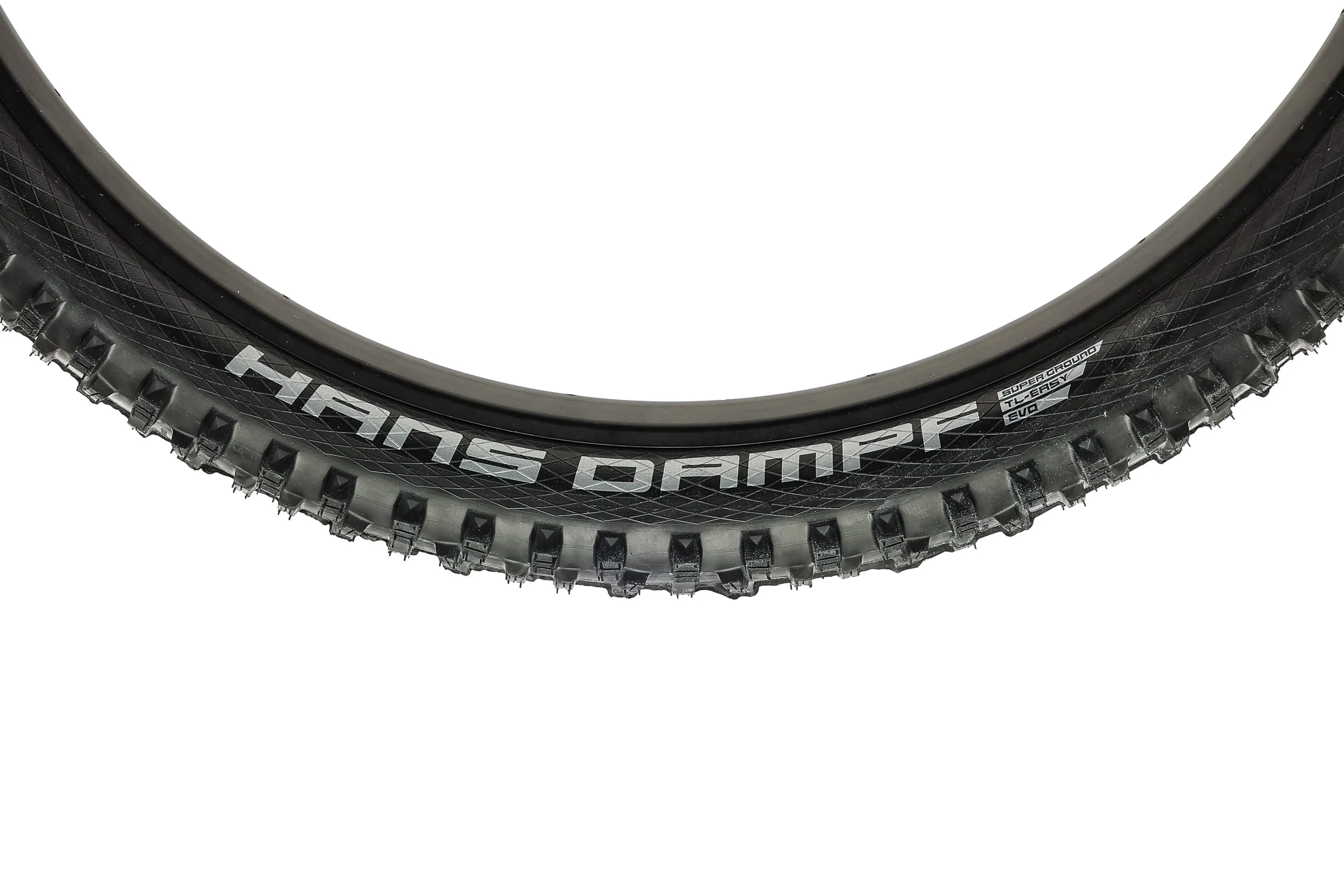 Schwalbe Hans Dampf SuperGround Addix Speedgrip Tire 29" x 2.6" Tubeless Black