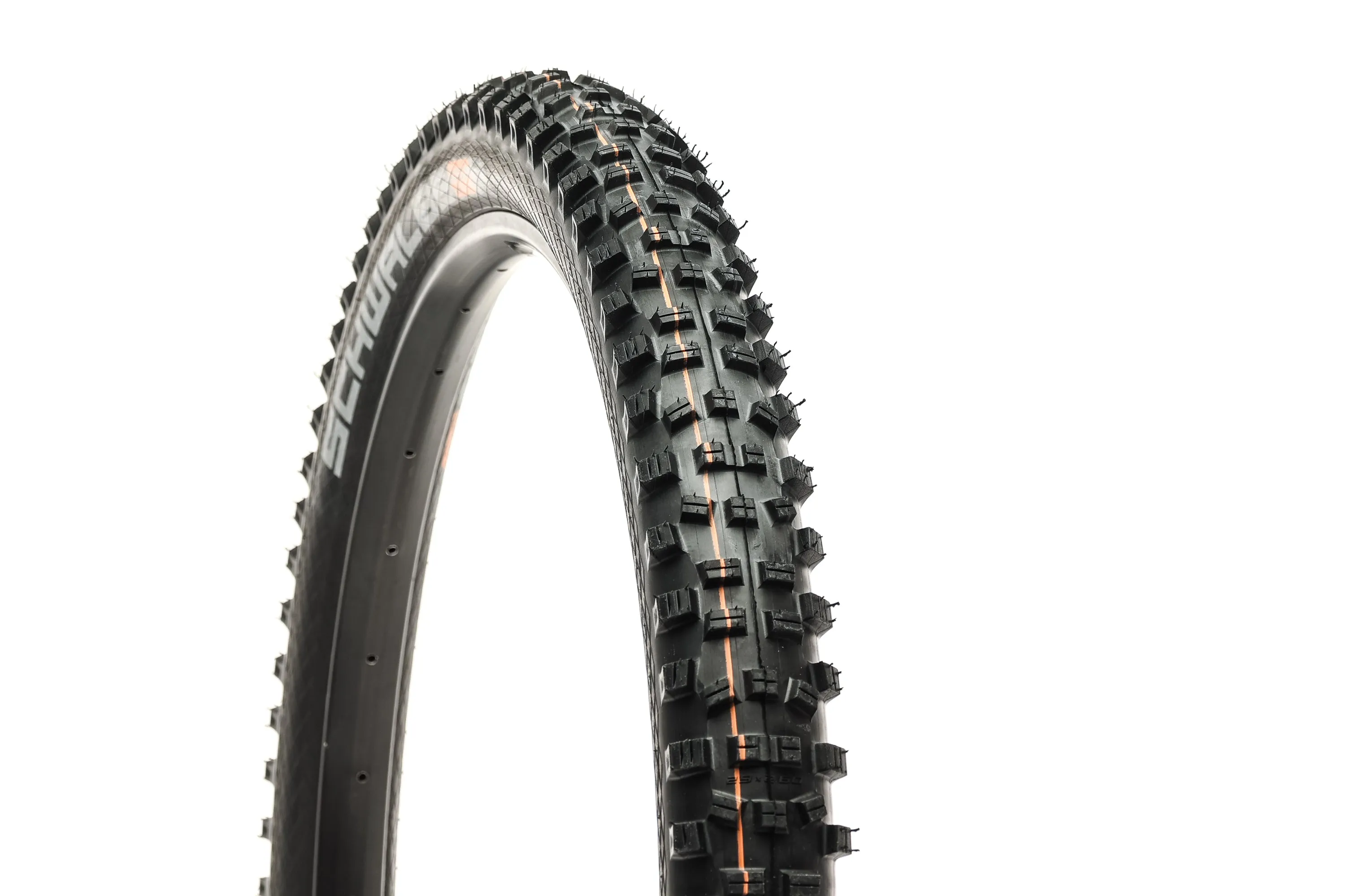 Schwalbe Hans Dampf SuperGround Addix Speedgrip Tire 29" x 2.6" Tubeless Black