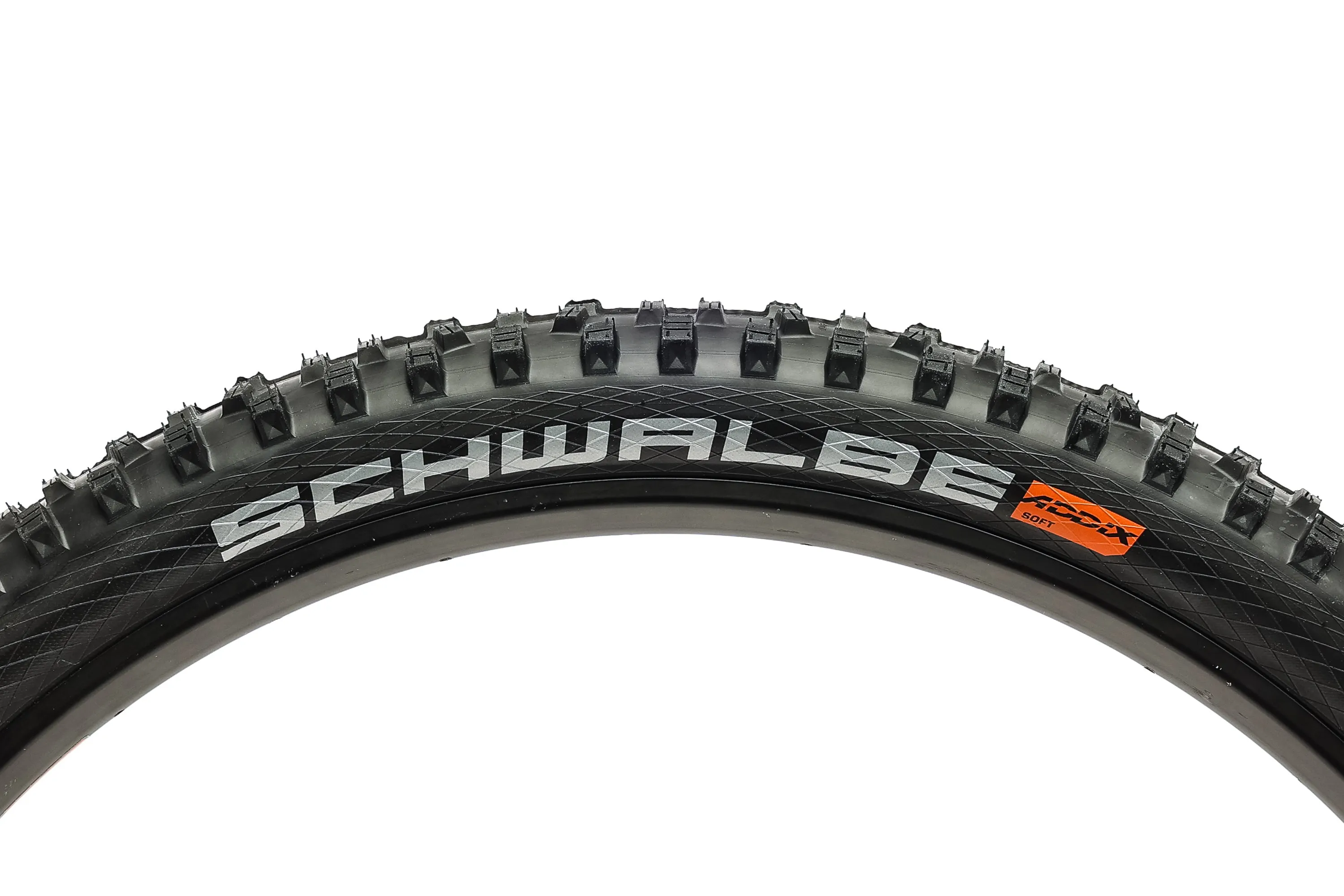 Schwalbe Hans Dampf SuperGround Addix Speedgrip Tire 29" x 2.6" Tubeless Black