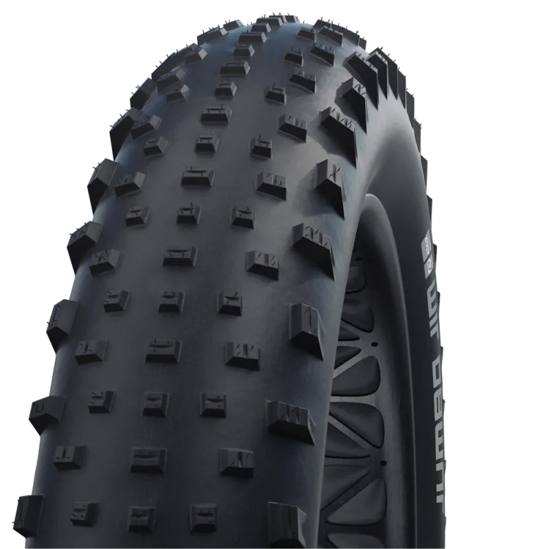 Schwalbe Jumbo Jim 26 x 4.4" TLE MTB Folding Fat Bike Tyre - Super Ground