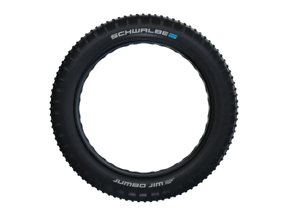 Schwalbe Jumbo Jim 26 x 4.8" SpeedGrip Folding Fat Bike Tyre - SuperGround