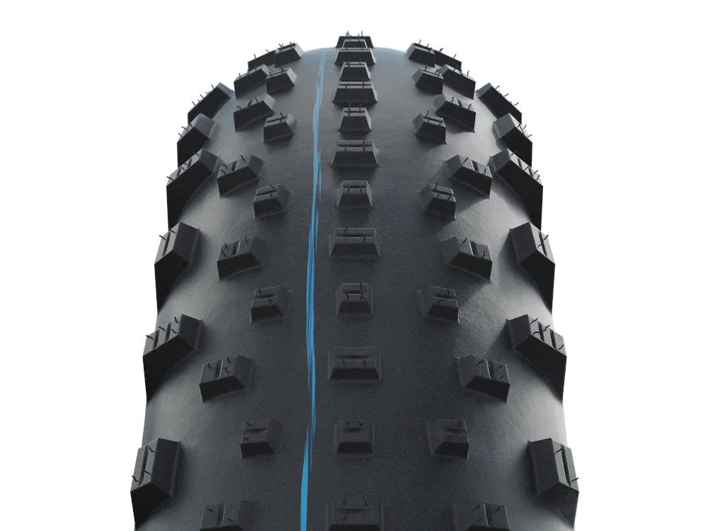 Schwalbe Jumbo Jim 26 x 4.8" SpeedGrip Folding Fat Bike Tyre - SuperGround