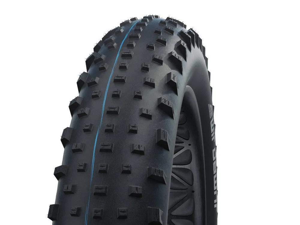 Schwalbe Jumbo Jim 26 x 4.8" SpeedGrip Folding Fat Bike Tyre - SuperGround