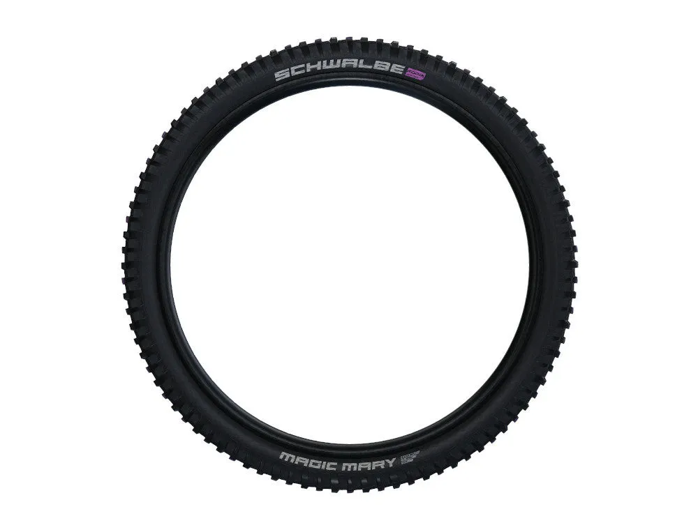 Schwalbe Magic Mary 26 x 2.35 TLE Downhill Folding Bike Tyre - Evo / SD