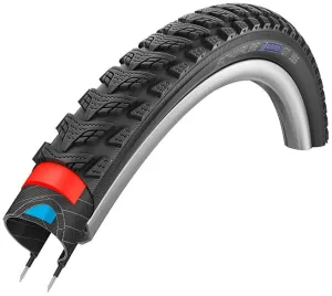Schwalbe Marathon 28 x 2.15" Wired Reflex City Bike Tyre - DualGuard / TwinSkin
