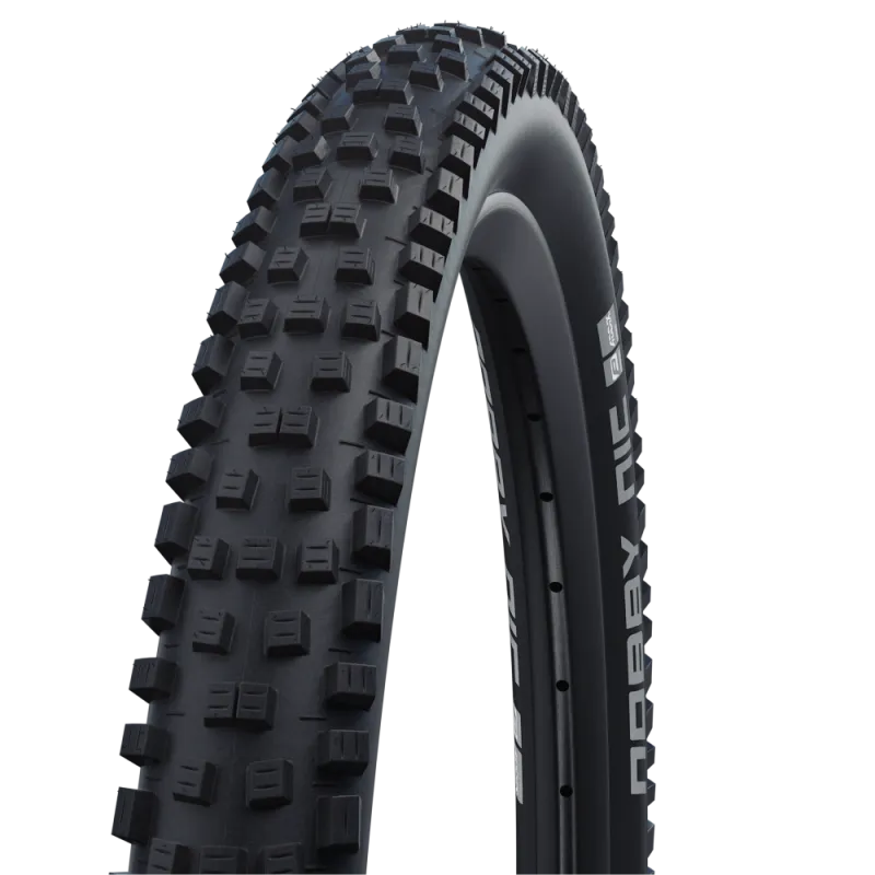 Schwalbe Nobby Nic 26 x 2.40 Addix TLR Folding Bike Tyre - Perf / TwinSkin