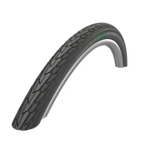 Schwalbe Road Cruiser 12 x 2" Green Folding Kid's Bike Tyre - TwinSkin / Kguard