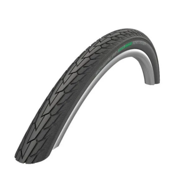Schwalbe Road Cruiser 12 x 2" Green Folding Kid's Bike Tyre - TwinSkin / Kguard