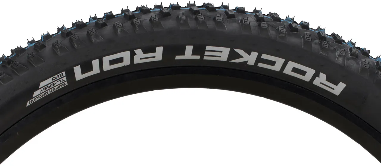 Schwalbe Rocket Ron 27.5 x 2.6" Tyre - Addix Speedgrip - TL Easy - Evo