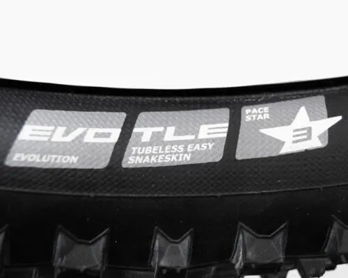 Schwalbe Rocket Ron EVO LiteSkin TLE Folding PaceStar 27.5" x 2.80 MTB Tyre