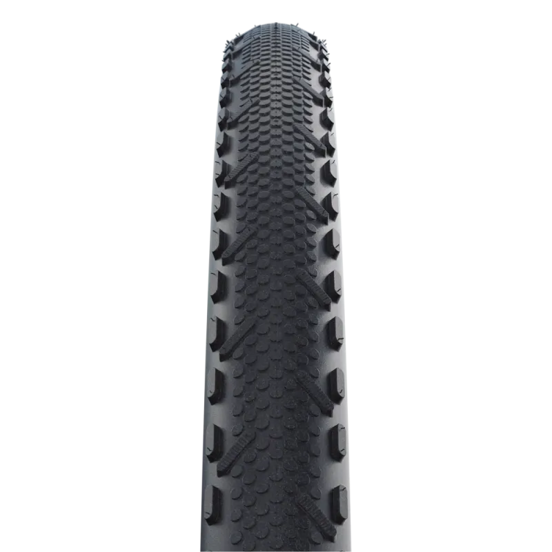 Schwalbe X-One Speed 700 x 33C TLE Addix Folding Bike Tyre - RaceGuard / Perf