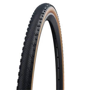 Schwalbe X-One Speed 700 x 33C TLE Addix Folding Bike Tyre - RaceGuard / Perf