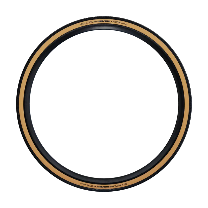 Schwalbe X-One Speed 700 x 33C TLE Addix Folding Bike Tyre - RaceGuard / Perf
