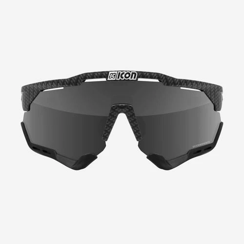 Scicon Aeroshade XL Sport Sunglasses (Carbon Matt/Multimirror Silver)
