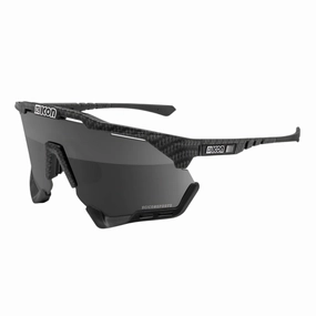 Scicon Aeroshade XL Sport Sunglasses (Carbon Matt/Multimirror Silver)