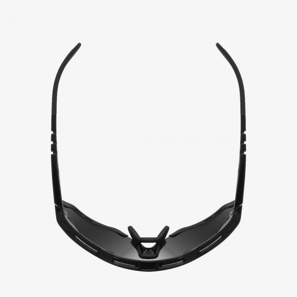 Scicon Aeroshade XL Sport Sunglasses (Multimirror Bronze/Black Gloss)