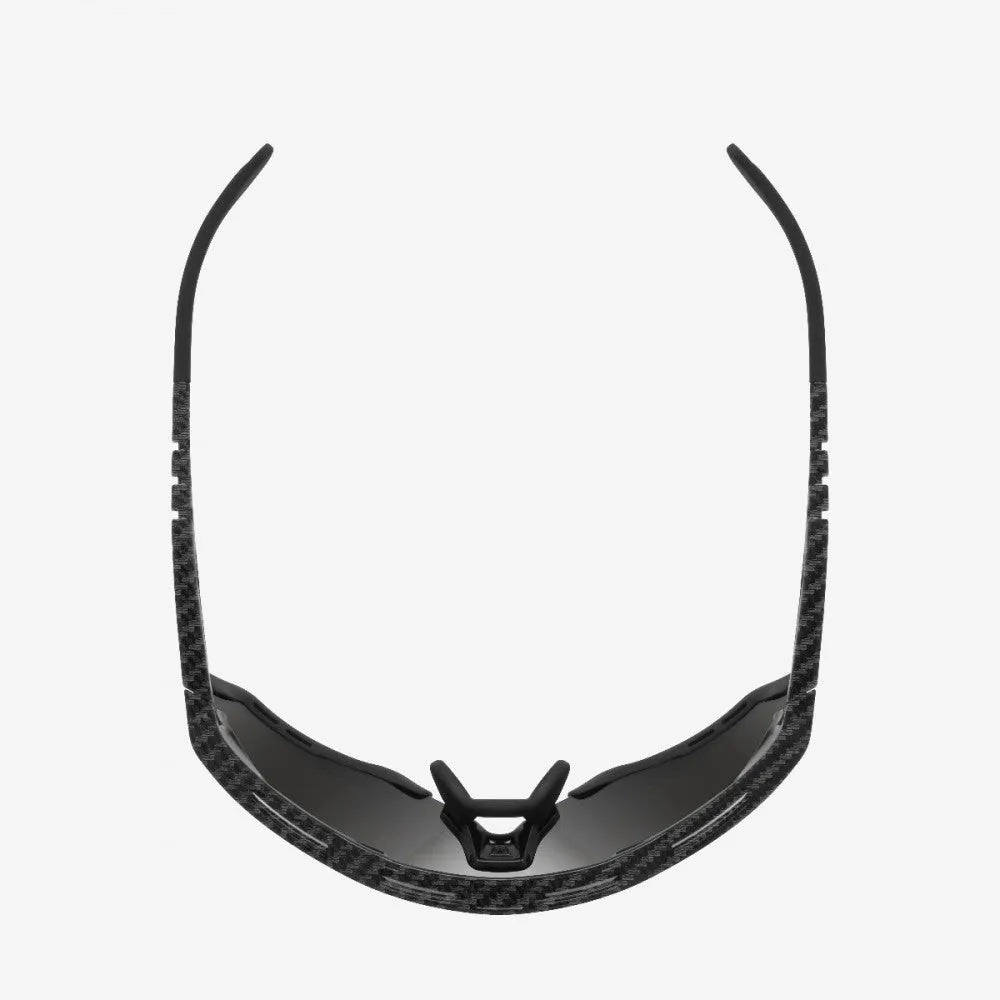 Scicon Aeroshade XL Sport Sunglasses (Multimirror Red/Carbon Matt)