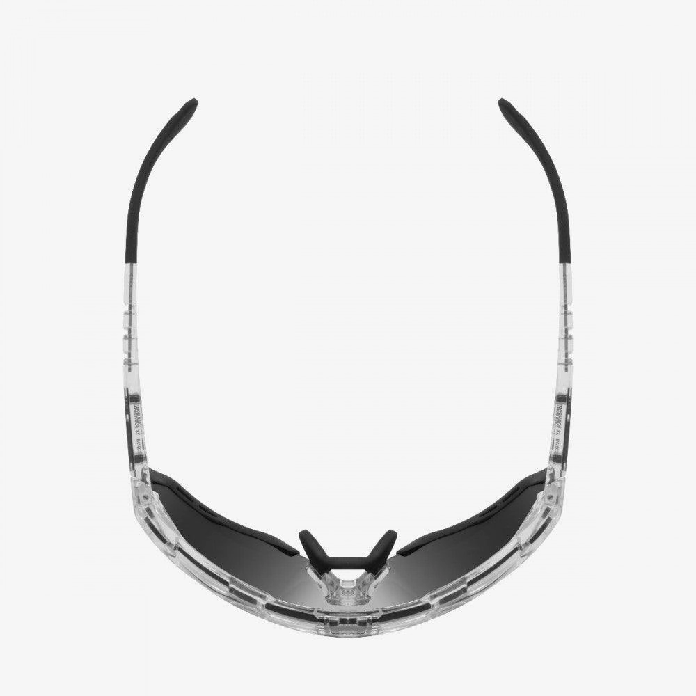 Scicon Aeroshade XL Sport Sunglasses (Multimirror Red/Crystal Gloss)