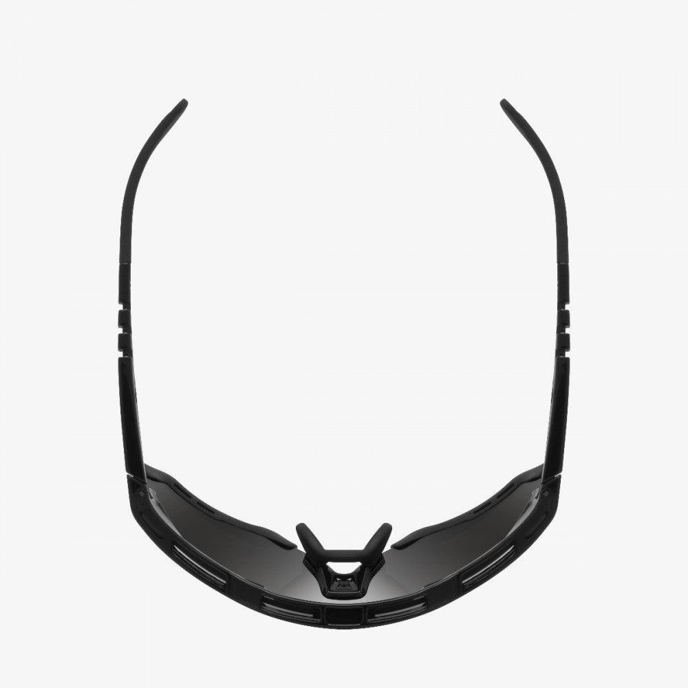 Scicon Aeroshade XL Sport Sunglasses (Multimirror Silver/Black Gloss)