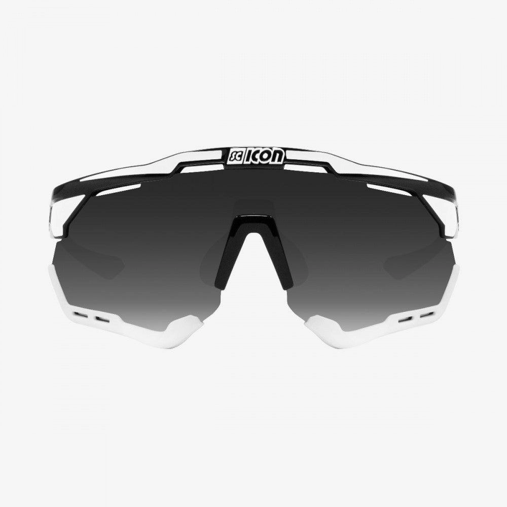 Scicon Aeroshade XL Sport Sunglasses (Multimirror Silver/Black/White)