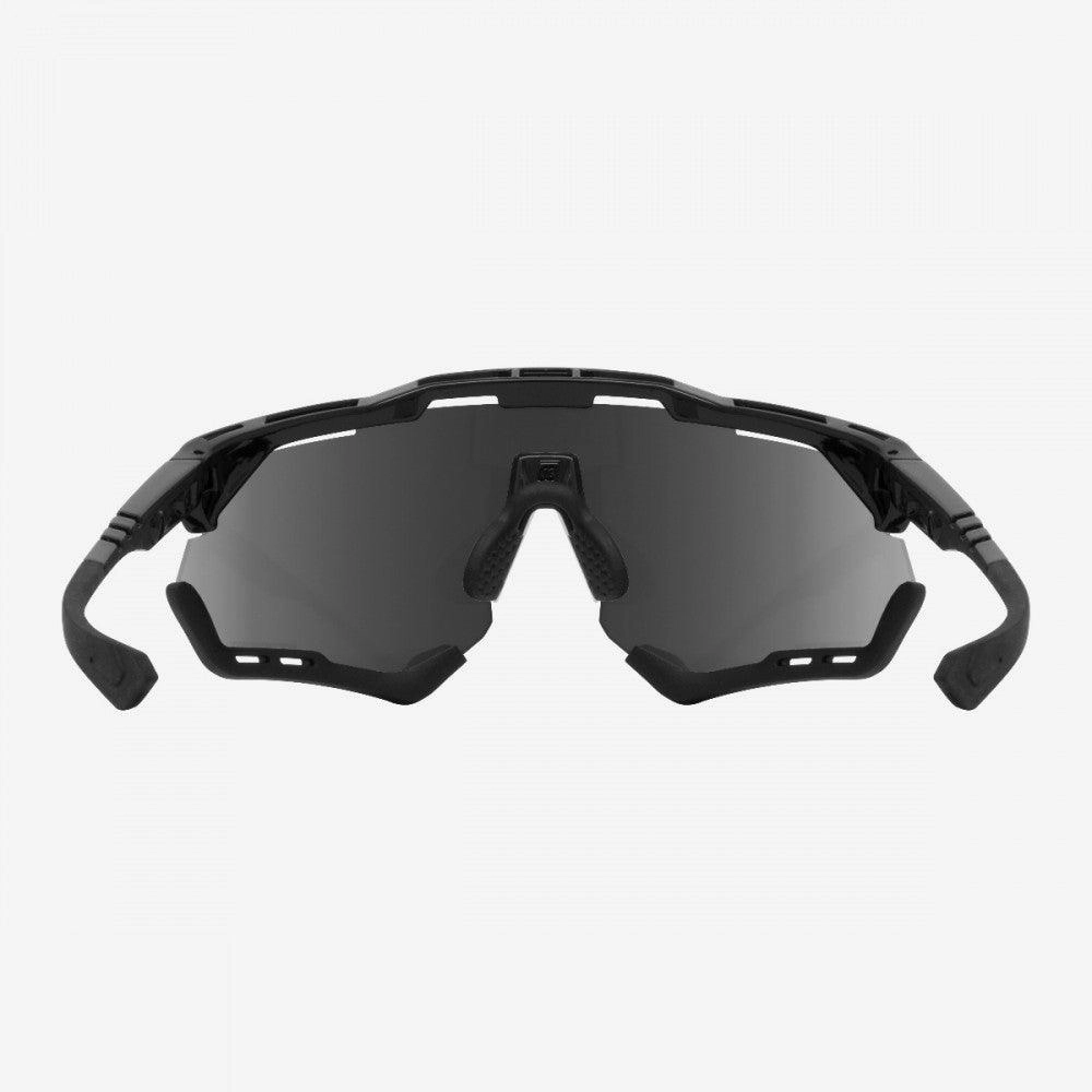 Scicon Aeroshade XL Sport Sunglasses (Multimirror Silver/Black/White)