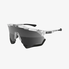 Scicon Aeroshade XL Sport Sunglasses (Multimirror Silver/Crystal Gloss)