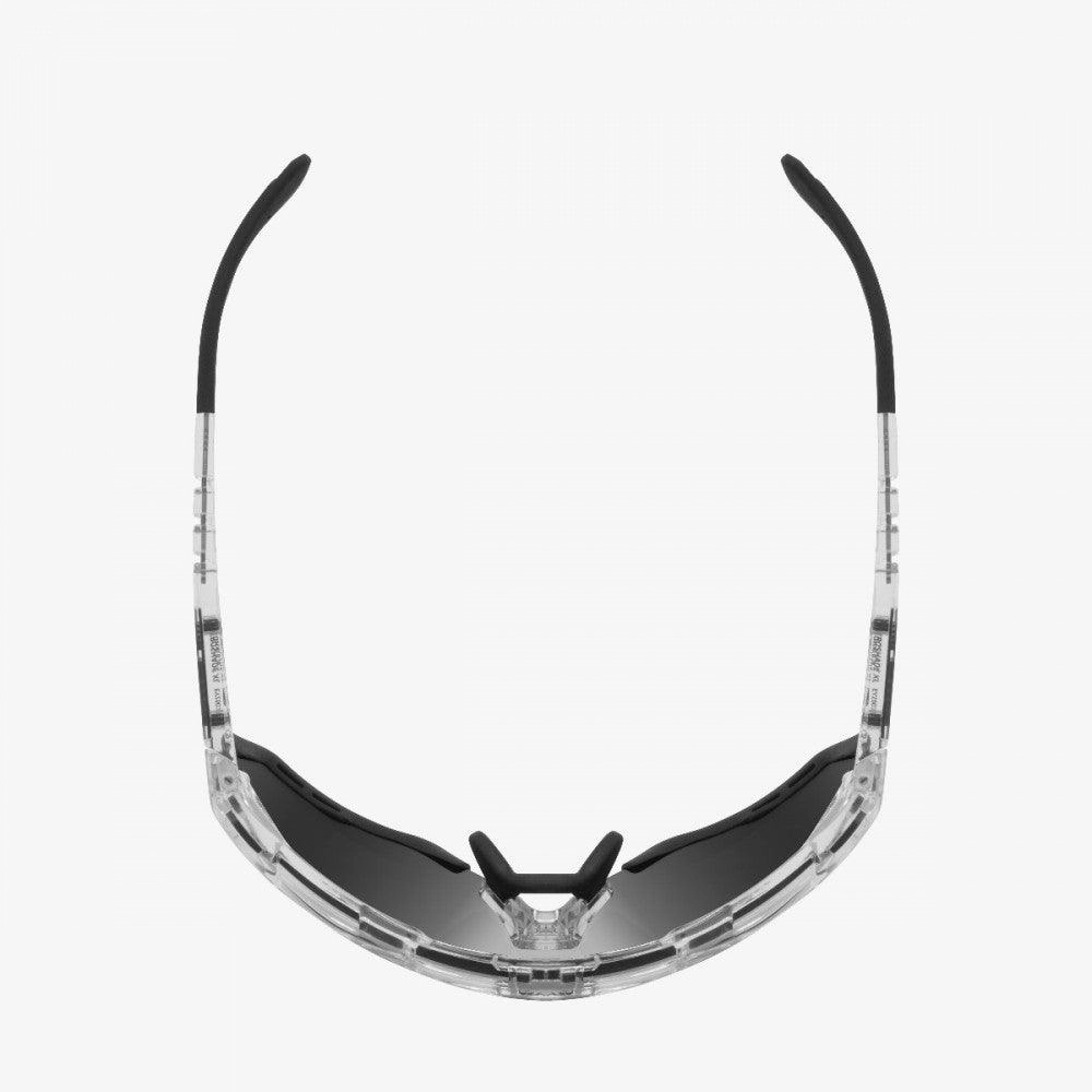 Scicon Aeroshade XL Sport Sunglasses (Multimirror Silver/Crystal Gloss)