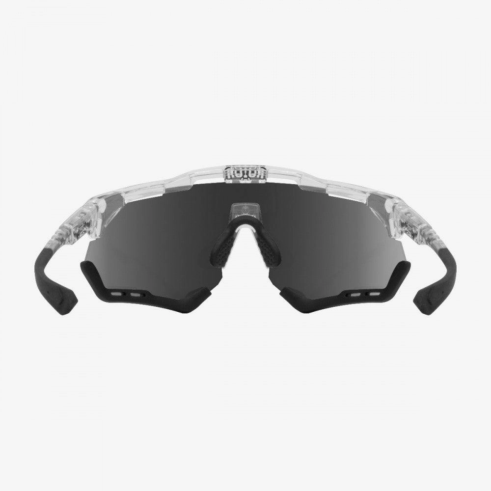 Scicon Aeroshade XL Sport Sunglasses (Multimirror Silver/Crystal Gloss)
