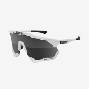 Scicon Aeroshade XL Sport Sunglasses (Multimirror Silver/White Gloss)
