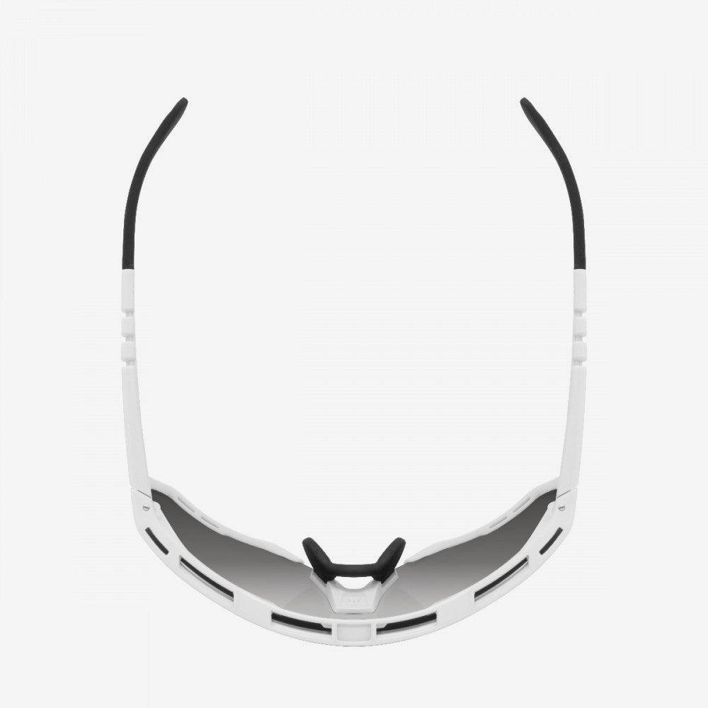 Scicon Aeroshade XL Sport Sunglasses (Multimirror Silver/White Gloss)