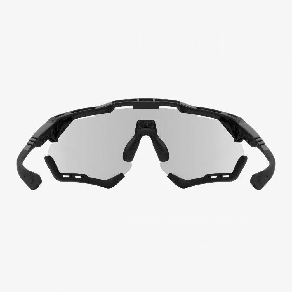 Scicon Aeroshade XL Sport Sunglasses (Photochromic/Black Gloss)