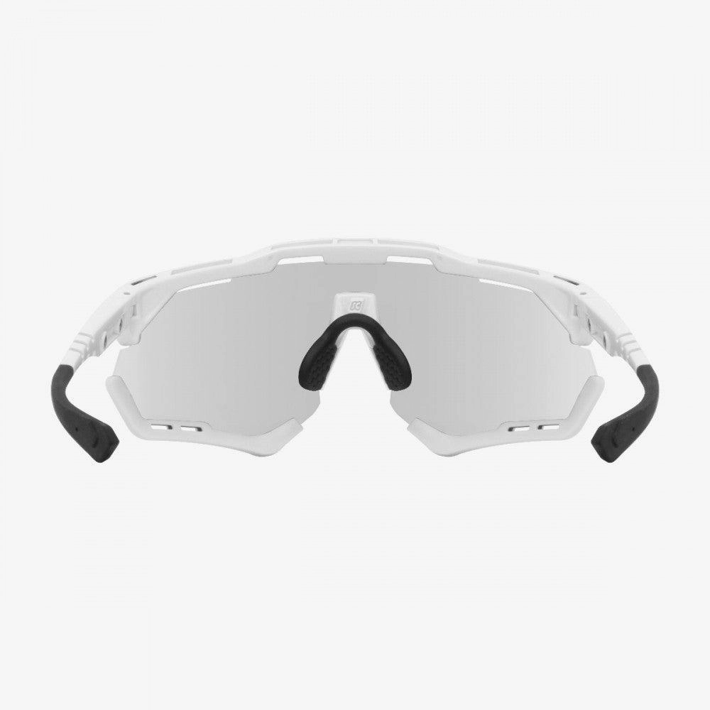 Scicon Aeroshade XL Sport Sunglasses (Photocromatic/White Gloss)