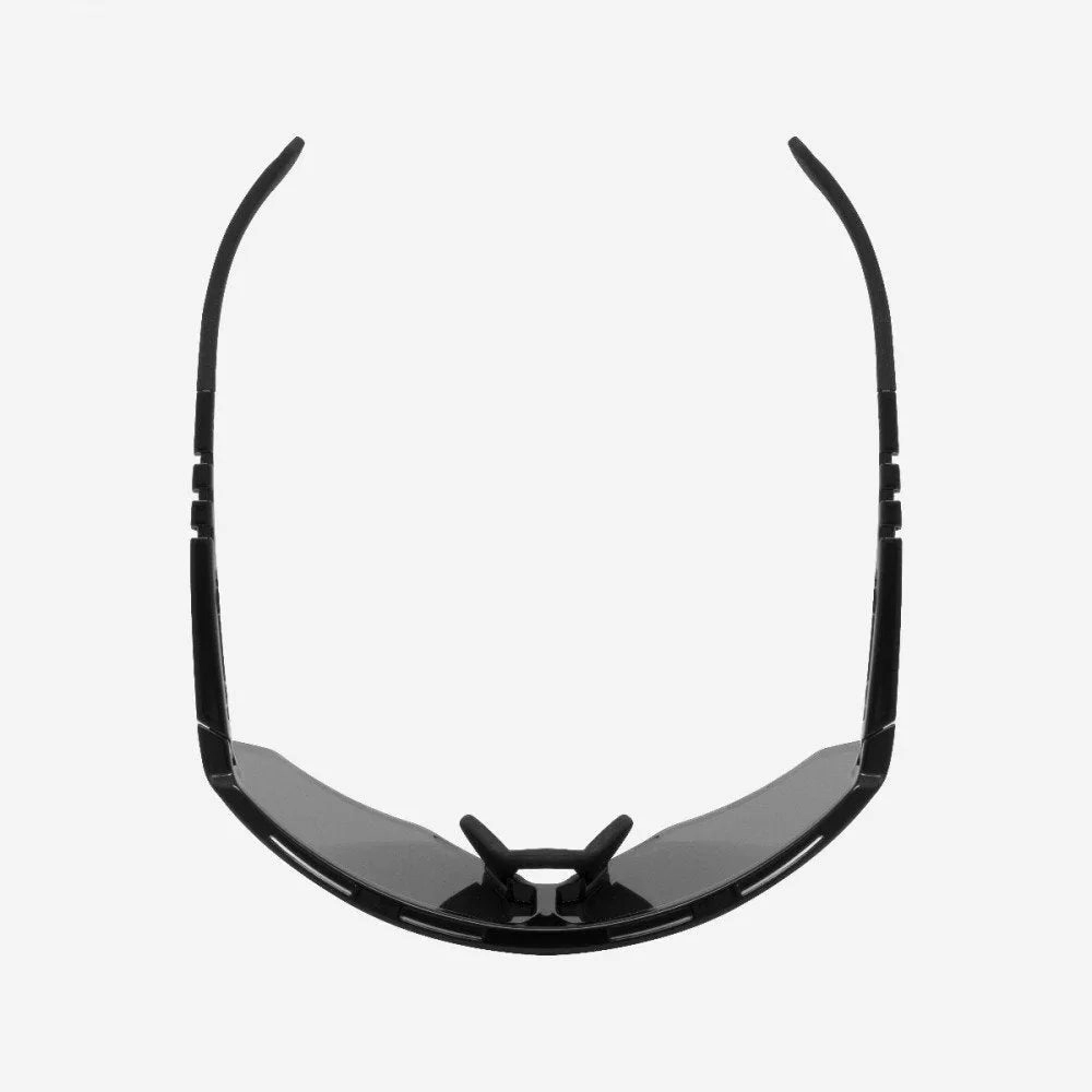 Scicon Aerowing Sport Sunglasses (Multimirror Blue/Black)