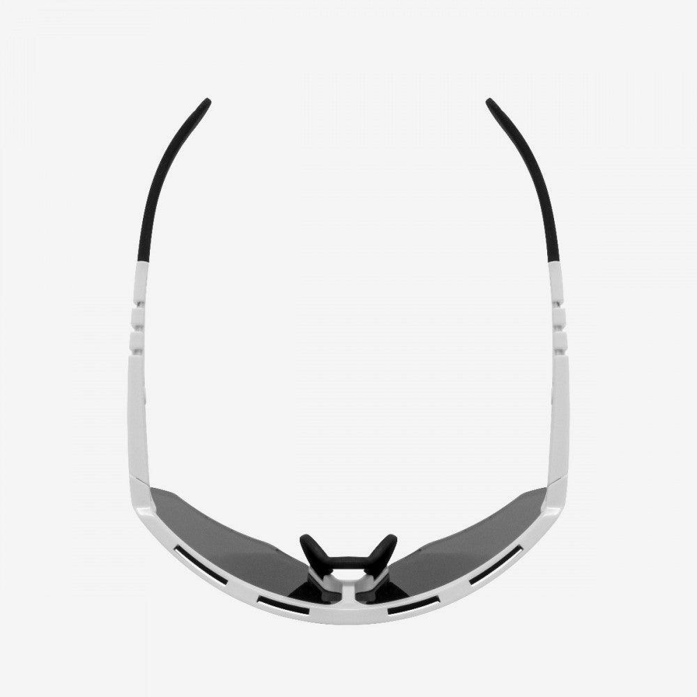 Scicon Aerowing Sport Sunglasses (Multimirror Blue/White Gloss)