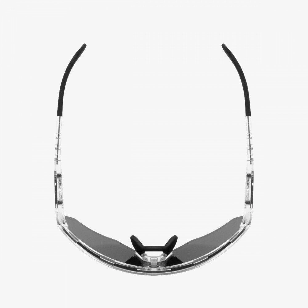 Scicon Aerowing Sport Sunglasses (Multimirror Red/Crystal Gloss)