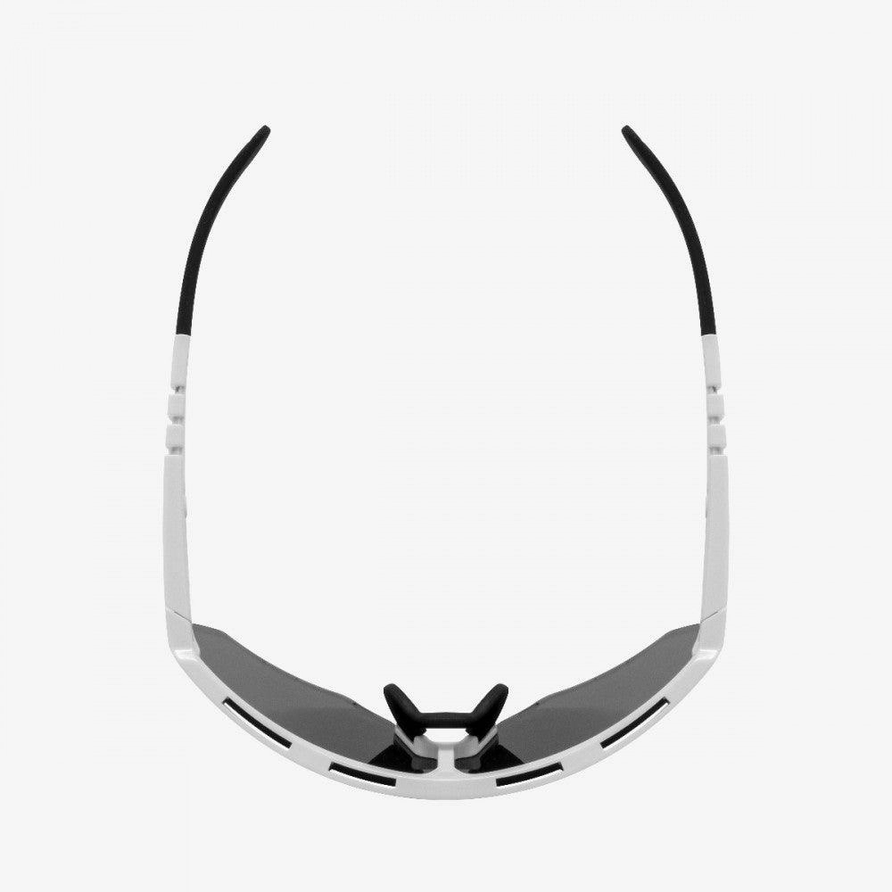 Scicon Aerowing Sport Sunglasses (Multimirror Red/White Gloss)