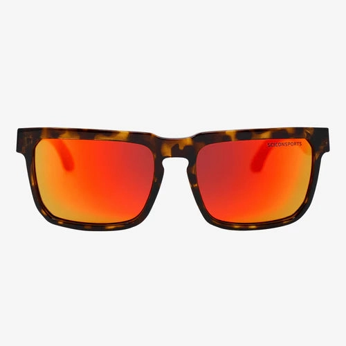Scicon Gallio Sport Sunglasses (Demi Gloss/Multimirror Red)