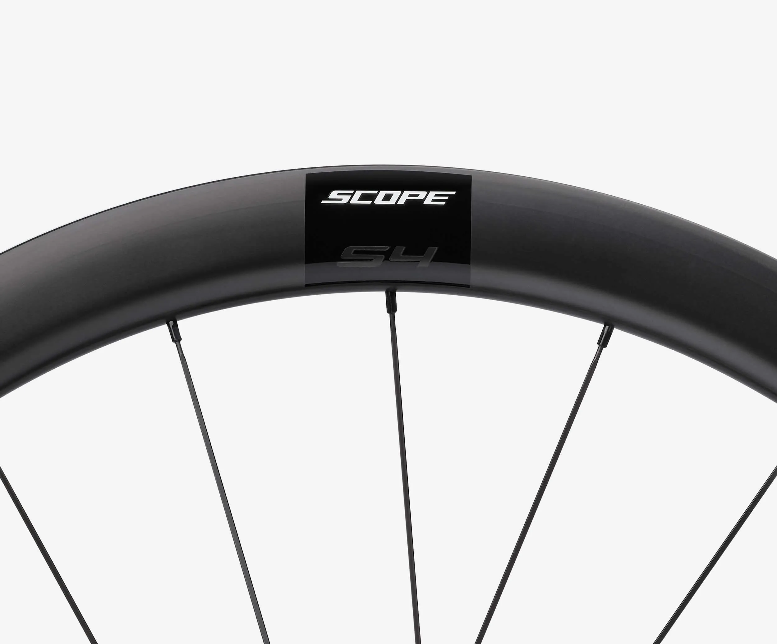 Scope S4 All-Rounder Carbon Tubeless Rim Brake Wheel - Shimano/Sram (Black)