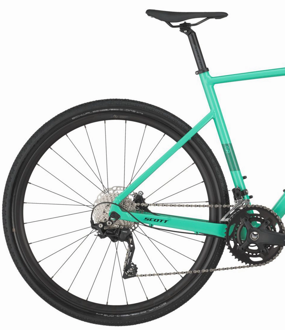 Scott Speedster Gravel 30 Gravel Bike 2025 - Mentha Green