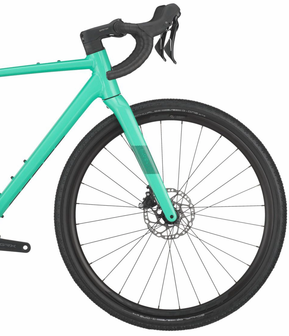 Scott Speedster Gravel 30 Gravel Bike 2025 - Mentha Green