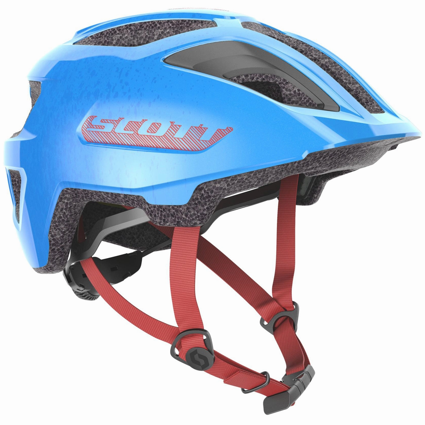Scott Spunto Junior Kids Helmet - Blue 