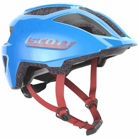 Scott Spunto Junior Kids Helmet - Blue 