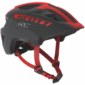 Scott Spunto Kid helmet - Black red