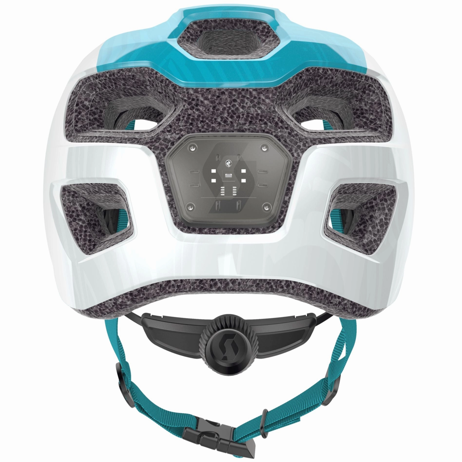 Scott Spunto Kid helmet - White blue