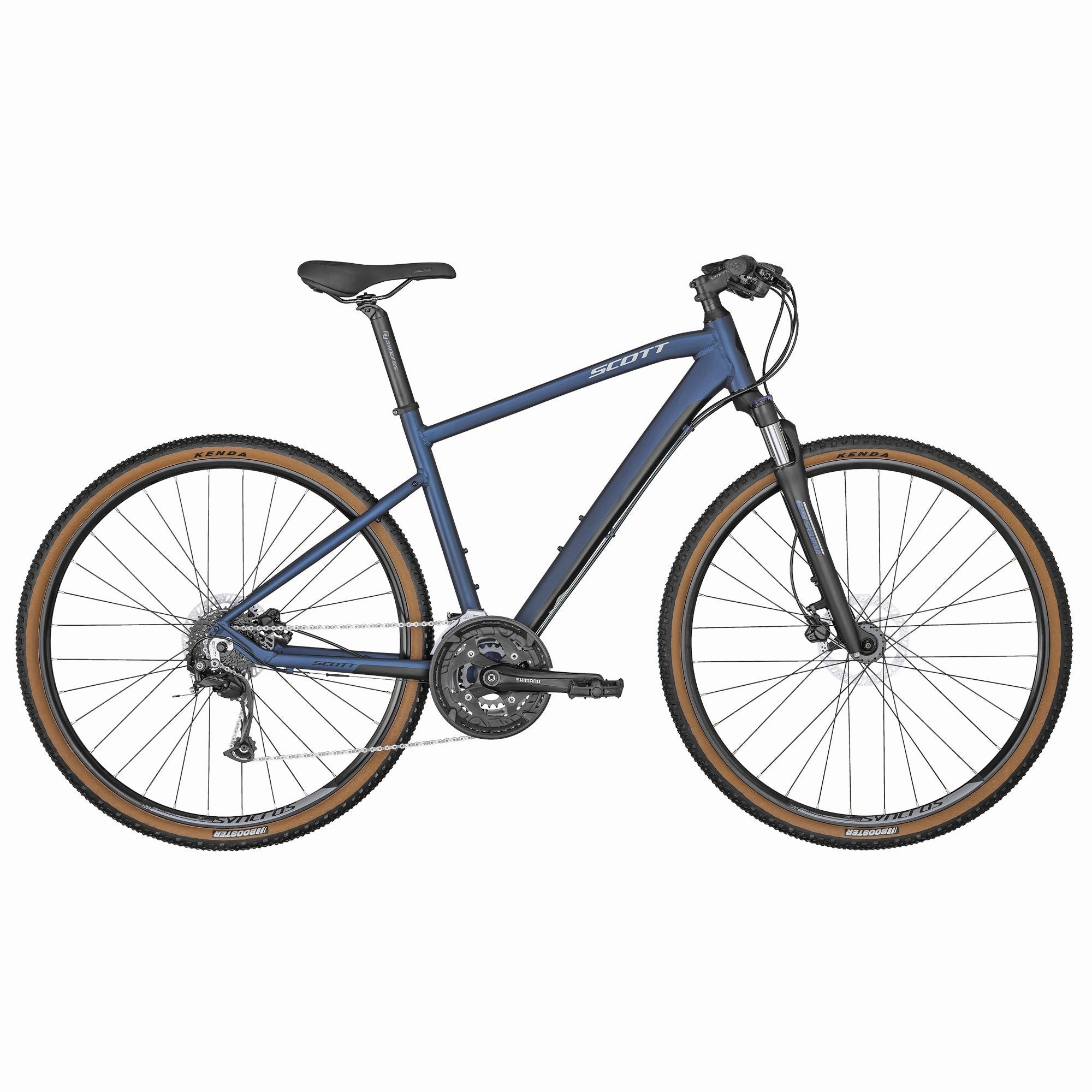 Scott Sub Cross 30 Men- Smoked Blue 